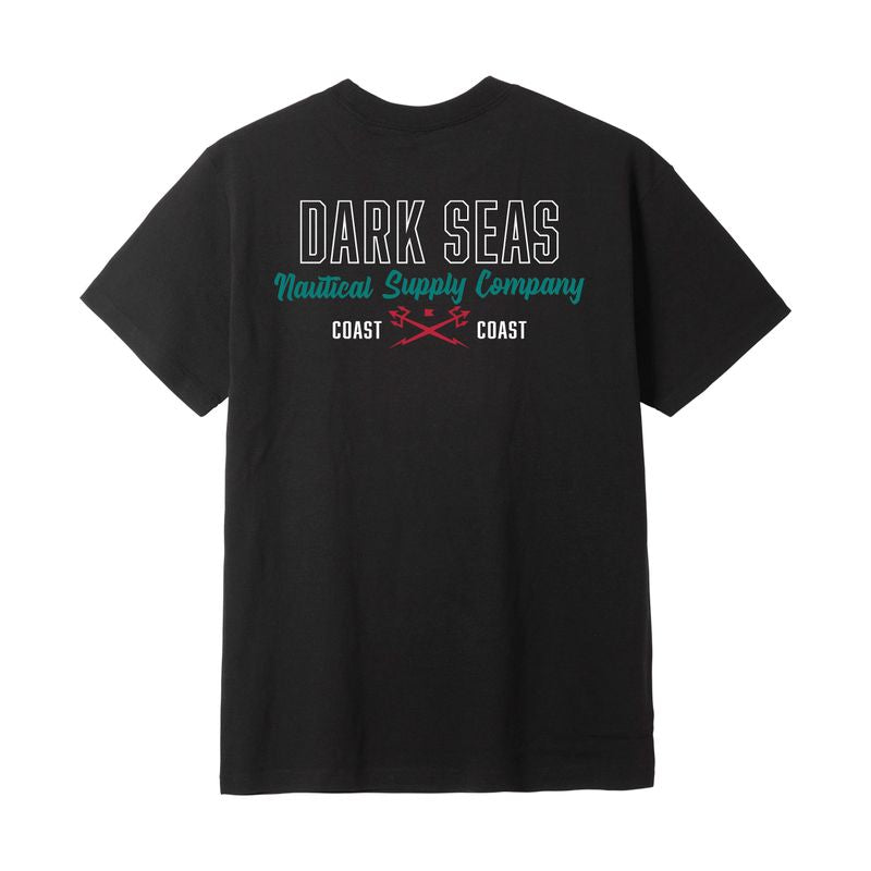 Dark Seas Ownership Short Sleeve T-Shirt - Heather/Black