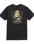 Dark Seas Liquor and Legends Premium Short Sleeve T-Shirt - Black