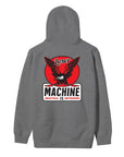 Loser Machine Powerband Fleece Hoodie - Gunmetal Heather