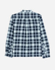 Lost Mens Cruiser Flannel Shirt - Navy - ManGo Surfing