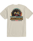 Loser Machine Redline T-Shirt - Cream