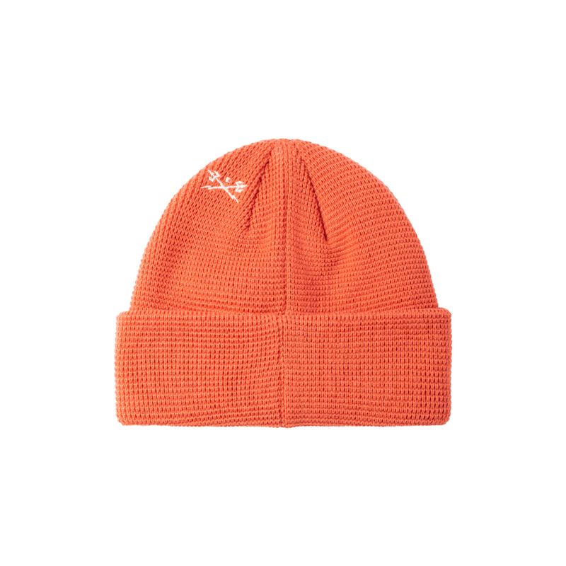Dark Seas Dawn Patrol Beanie - One Size - Burnt Sienna