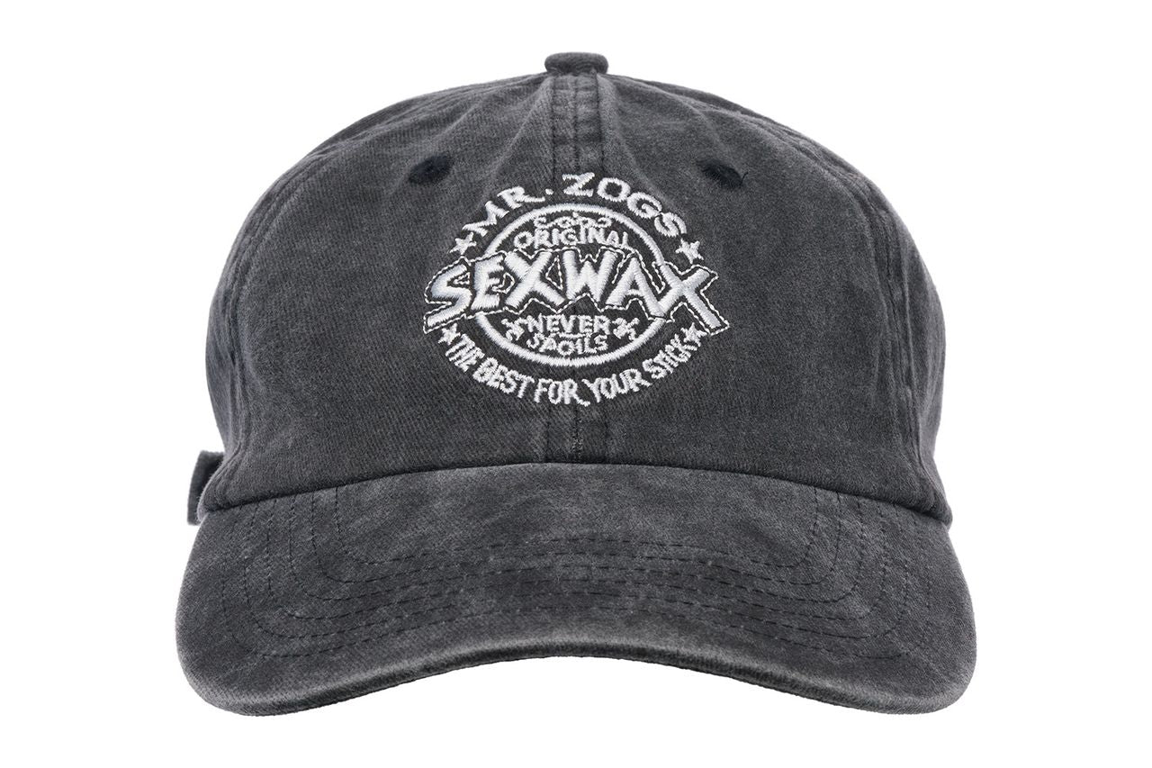 Sex Wax Dad Cap - One Size - Black - ManGo Surfing