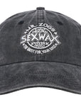 Sex Wax Dad Cap - One Size - Black - ManGo Surfing