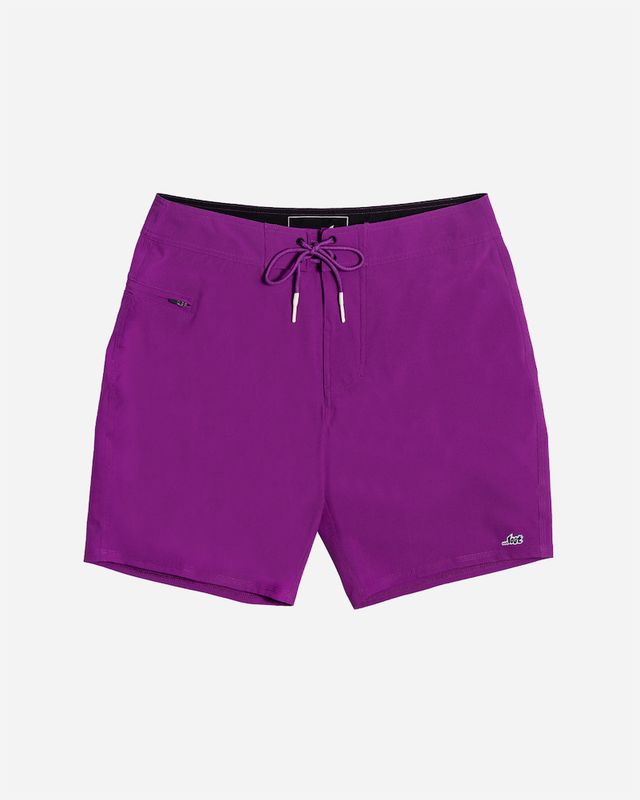 Lost Mens Session Boardshorts - Solid Grape Juice - ManGo Surfing