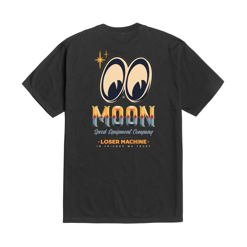 Loser Machine Sign Board T-Shirt - Black