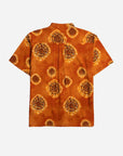 Lost Mens Summer Suns Woven Shirt - Burnt Orange - ManGo Surfing