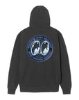 Loser Machine Chrome Craze Hoodie - Pigment Black