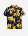Lost Mens Wildflower Woven Shirt - Gold - ManGo Surfing