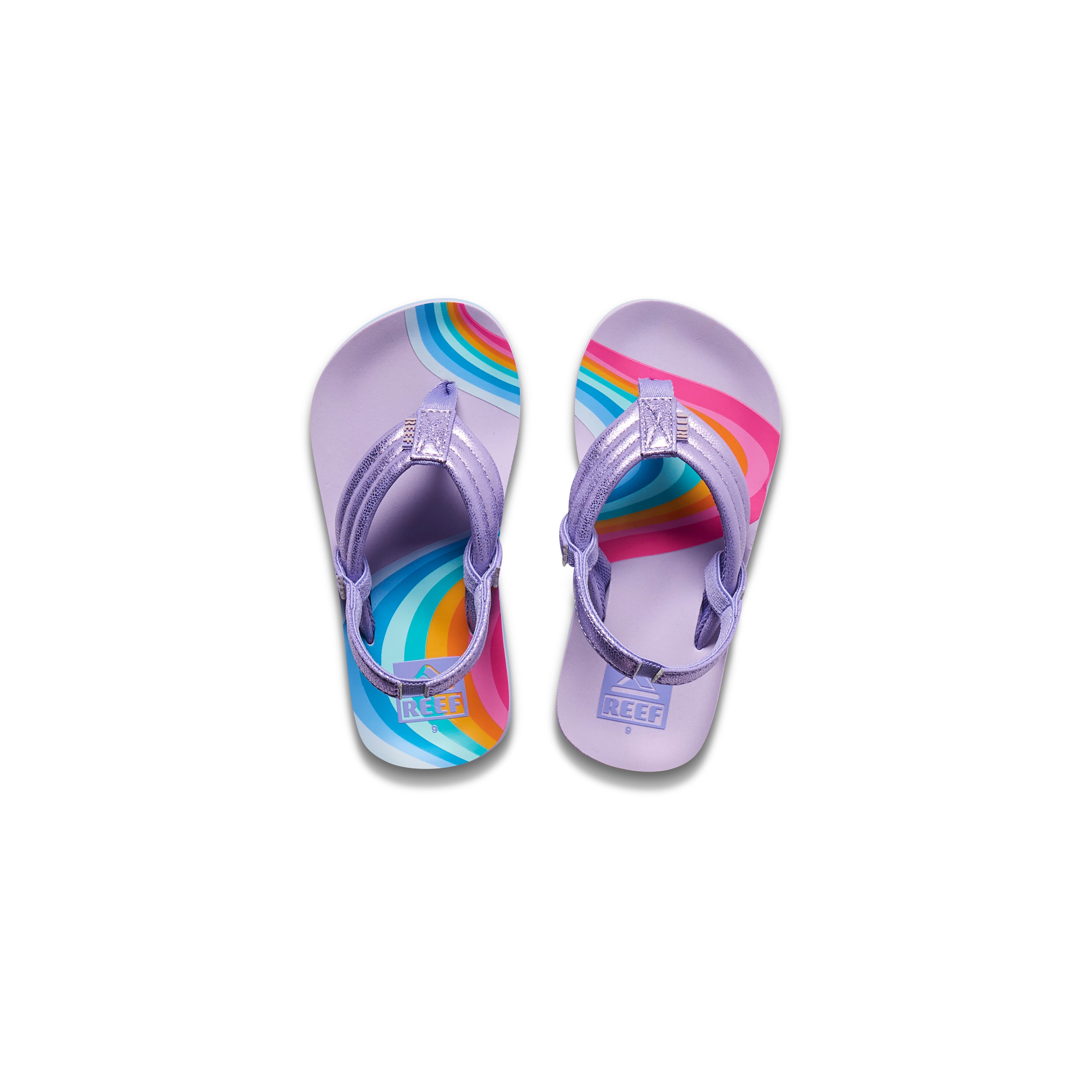 Reef Little Kids AHI Sandals - Candyland - ManGo Surfing
