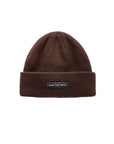 Dark Seas Dawn Patrol Beanie - One Size - Brown