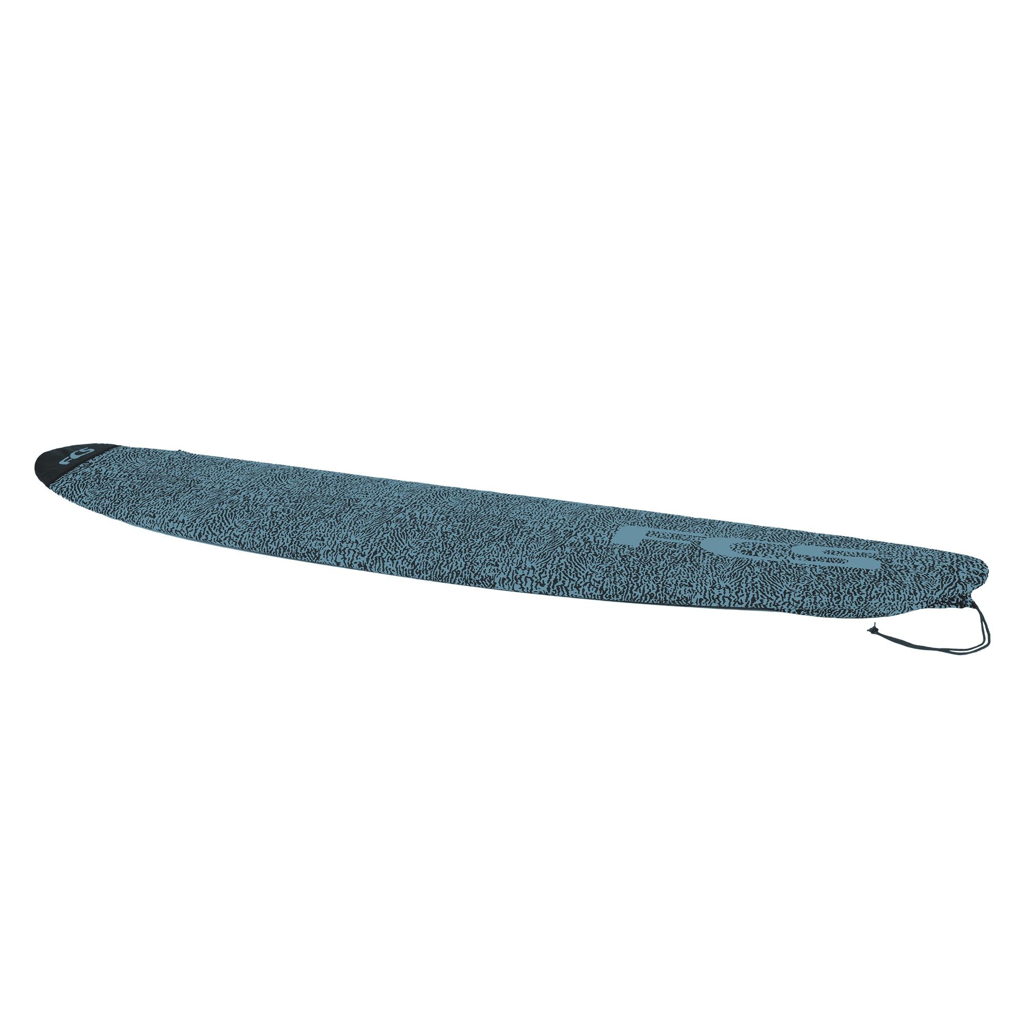 FCS Stretch Long Board Cover - 9&#39;0 - Tranquil Blue - ManGo Surfing