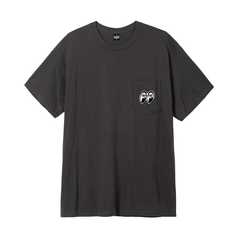 Loser Machine Front Page Pocket T-Shirt - Black