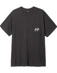 Loser Machine Front Page Pocket T-Shirt - Black
