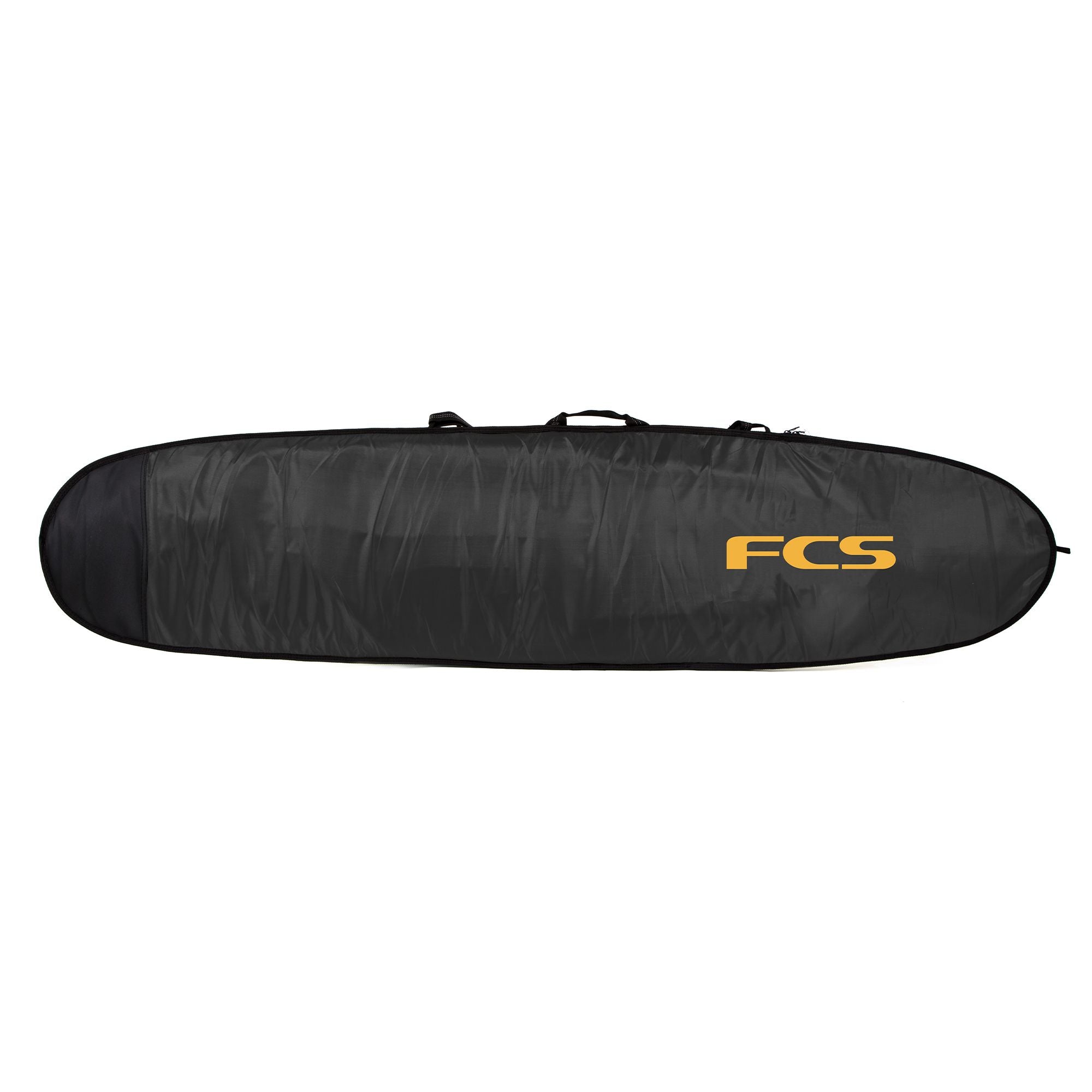 FCS Classic Long Board Cover - Black/Mango - ManGo Surfing