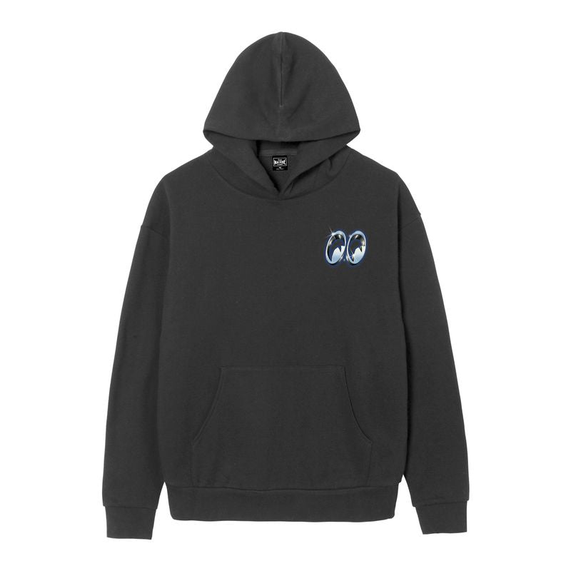 Loser Machine Chrome Craze Hoodie - Pigment Black