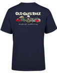 Old Guys Rule 'Parking Lot III' T-Shirt - Navy