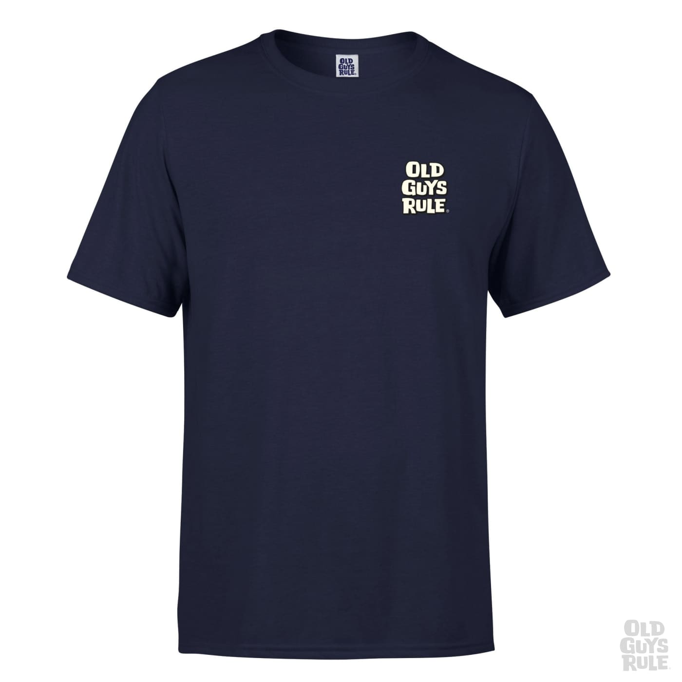 Old Guys Rule &#39;Parking Lot III&#39; T-Shirt - Navy