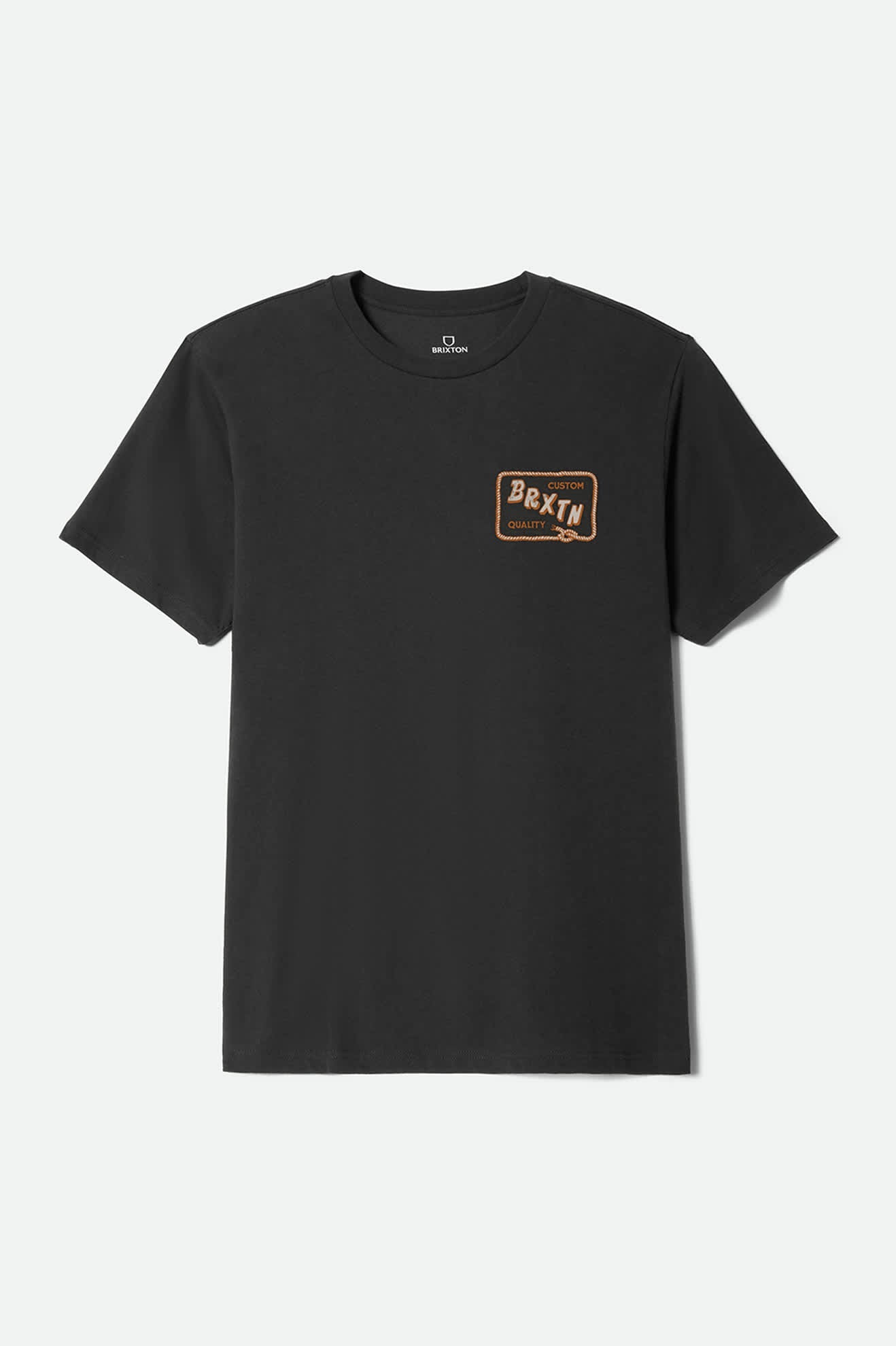 Brixton Emery Standard T-Shirt - Black