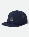 Brixton Journey Performance Snapback Hat - Midnight Blue