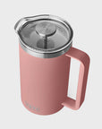 Yeti Rambler French Press 34oz - Sandstone Pink