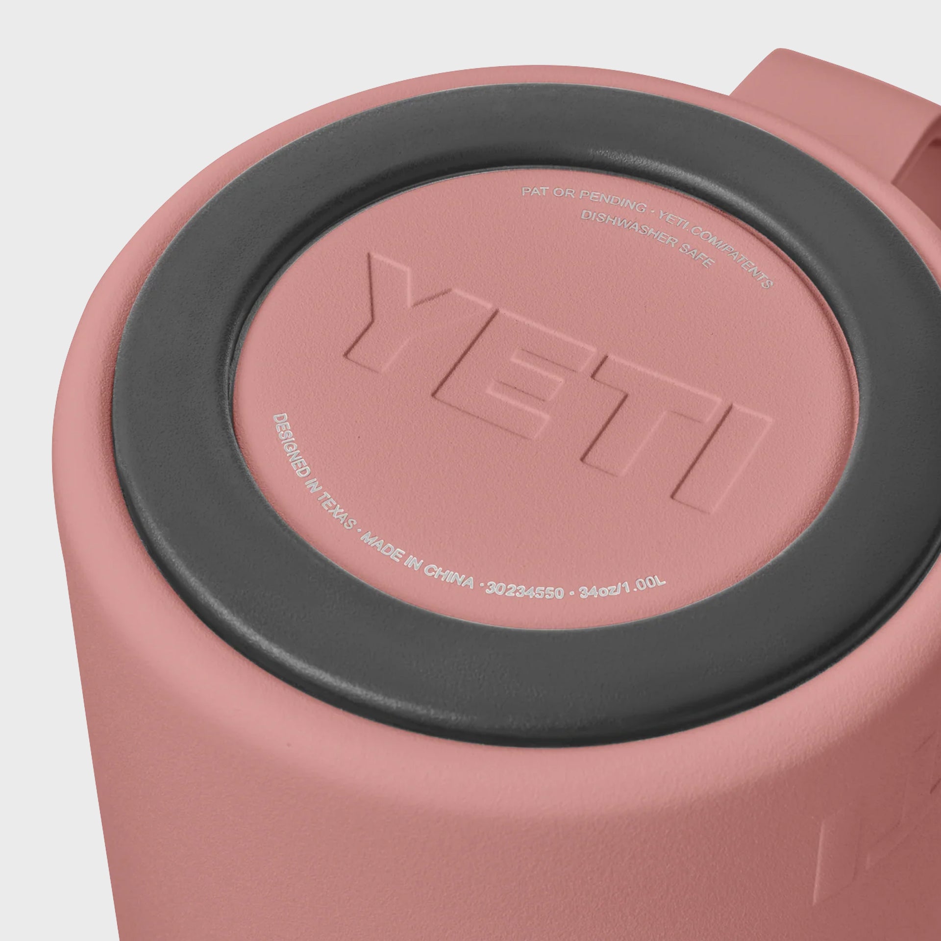 Yeti Rambler French Press 34oz - Sandstone Pink