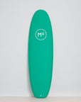 7'0 Beastie Epoxy Lam - Futures 3F Surfboard - Jade Green - ManGo Surfing