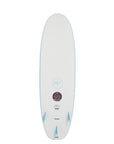 7'6 Beastie Epoxy Lam - Futures 3F Surfboard - Sky Blue - ManGo Surfing