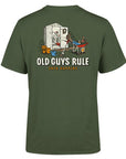 Shed Happens III T-Shirt - Mens Short Sleeve Tee - Military Green - ManGo Surfing