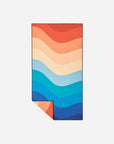 Slowtide Shores Premium Woven Towel - Multicoloured - ManGo Surfing