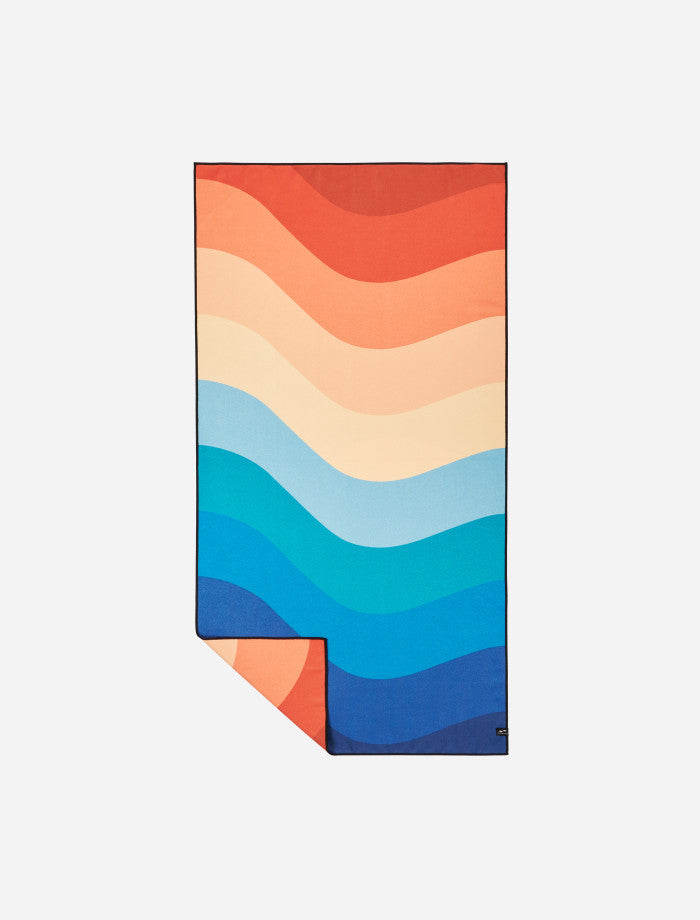 Slowtide Shores Performance Quick-Dry Towel - Multicoloured - ManGo Surfing