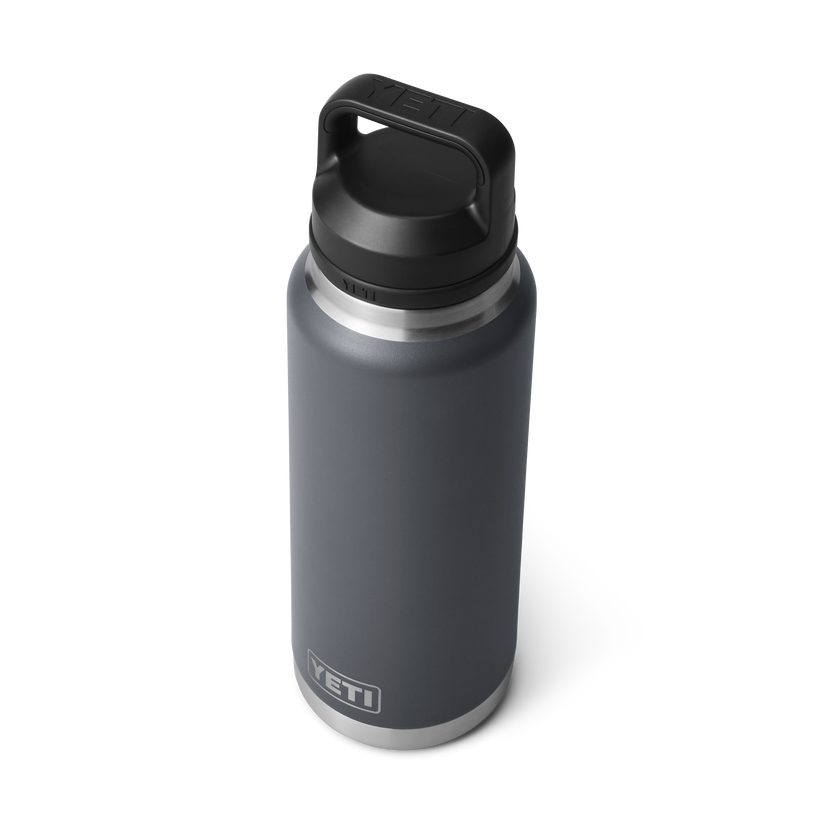 Yeti Rambler 36oz (1065 ml) Bottle - Charcoal