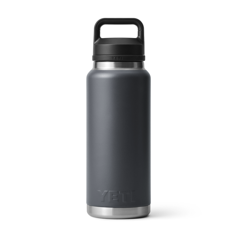 Yeti Rambler 36oz (1065 ml) Bottle - Charcoal