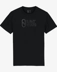 Firewire Mens Slater Designs Front Side T-Shirt - Black