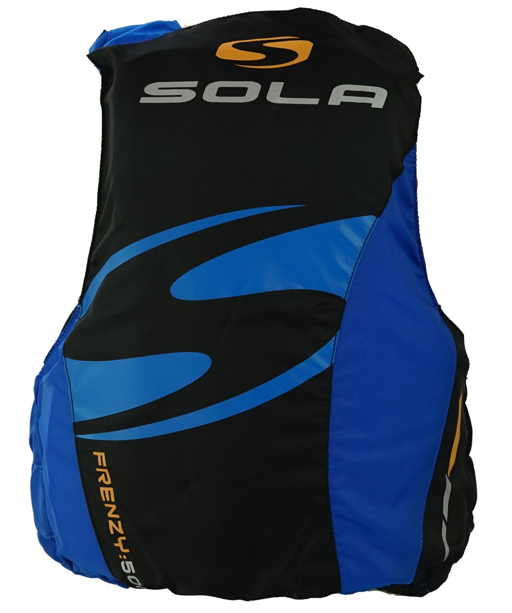 TWF Sola Frenzy 50N Front Zip Buoyancy Aid - Blue