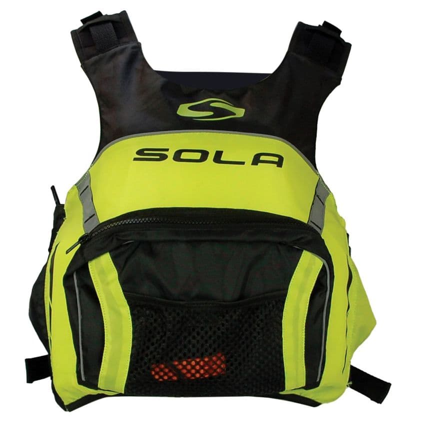 TWF Sola Scream 50N Overhead Buoyancy Aid - Black/Green