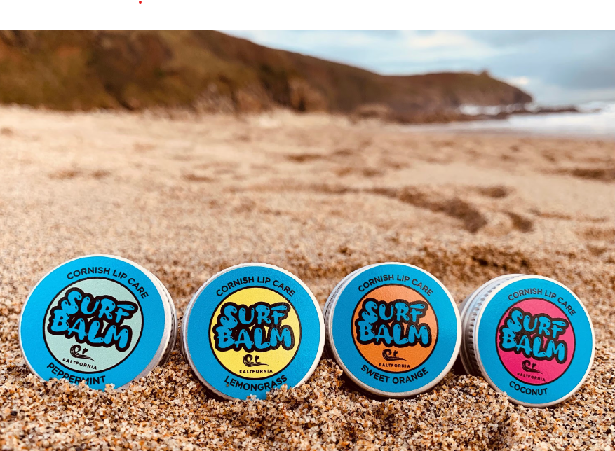 Surf Balm Cornish Lip Care - Assorted Scents - ManGo Surfing