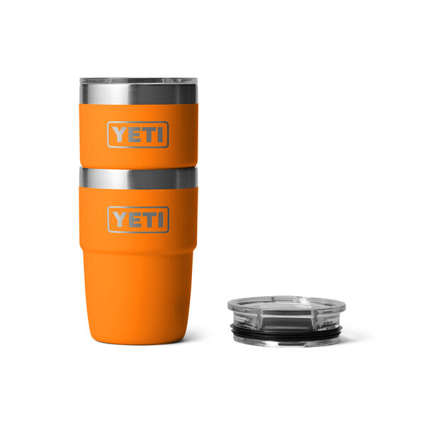 Yeti Rambler 8 Oz (237 ML) Stackable Tumbler - King Crab - ManGo Surfing