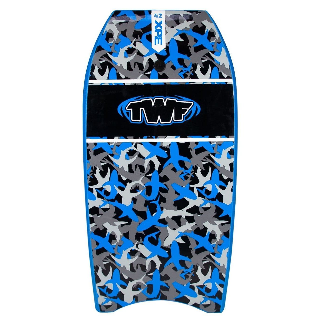 XPE PRO Bodyboard with Leash 42" Sharks - 1038-042 - ManGo Surfing