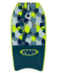 XPE PRO Bodyboard with Leash 33" JellyFish - 1038-033 - ManGo Surfing