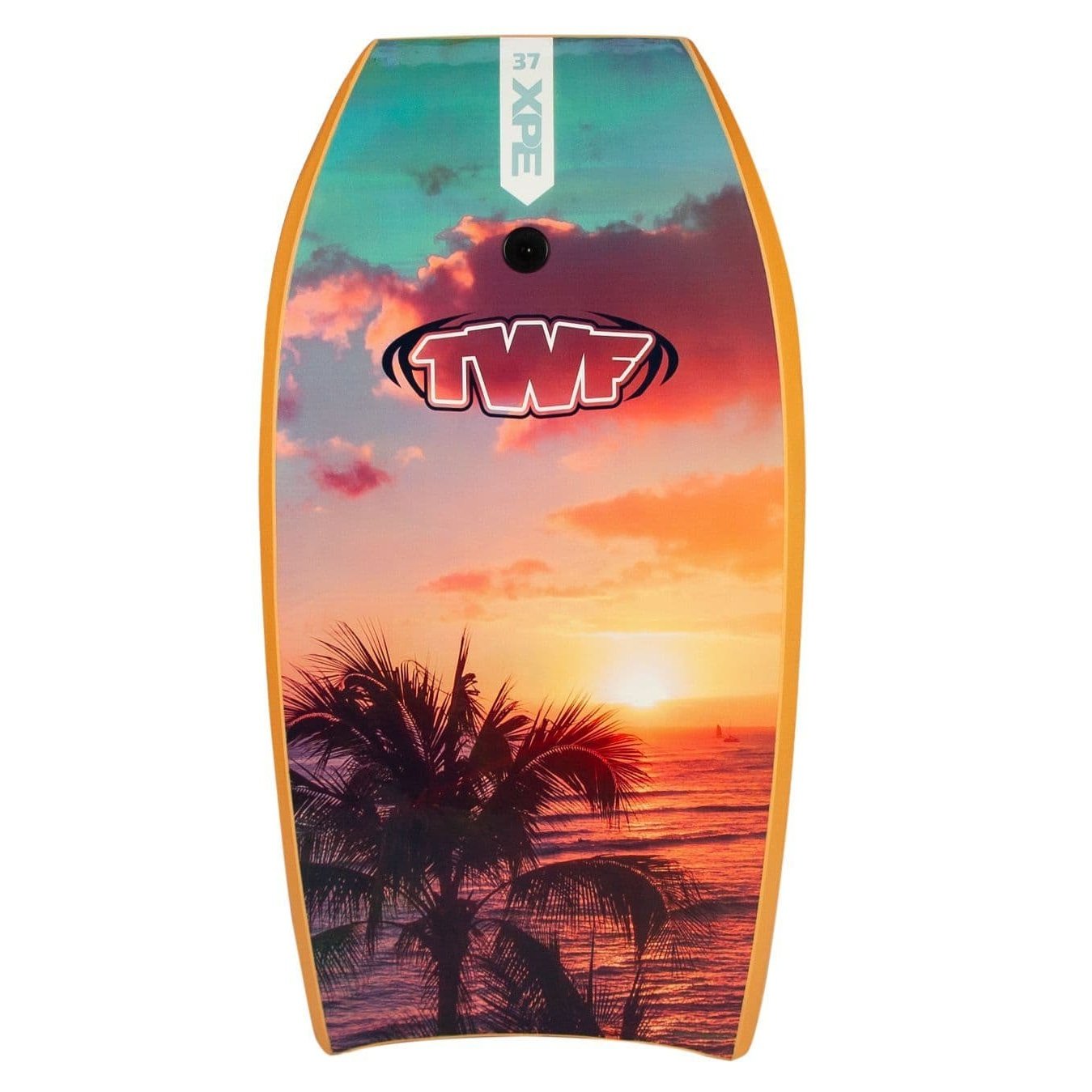 XPE PRO Bodyboard with Leash 42" Sunset - 1038-042 - ManGo Surfing