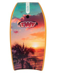 XPE PRO Bodyboard with Leash 42" Sunset - 1038-042 - ManGo Surfing