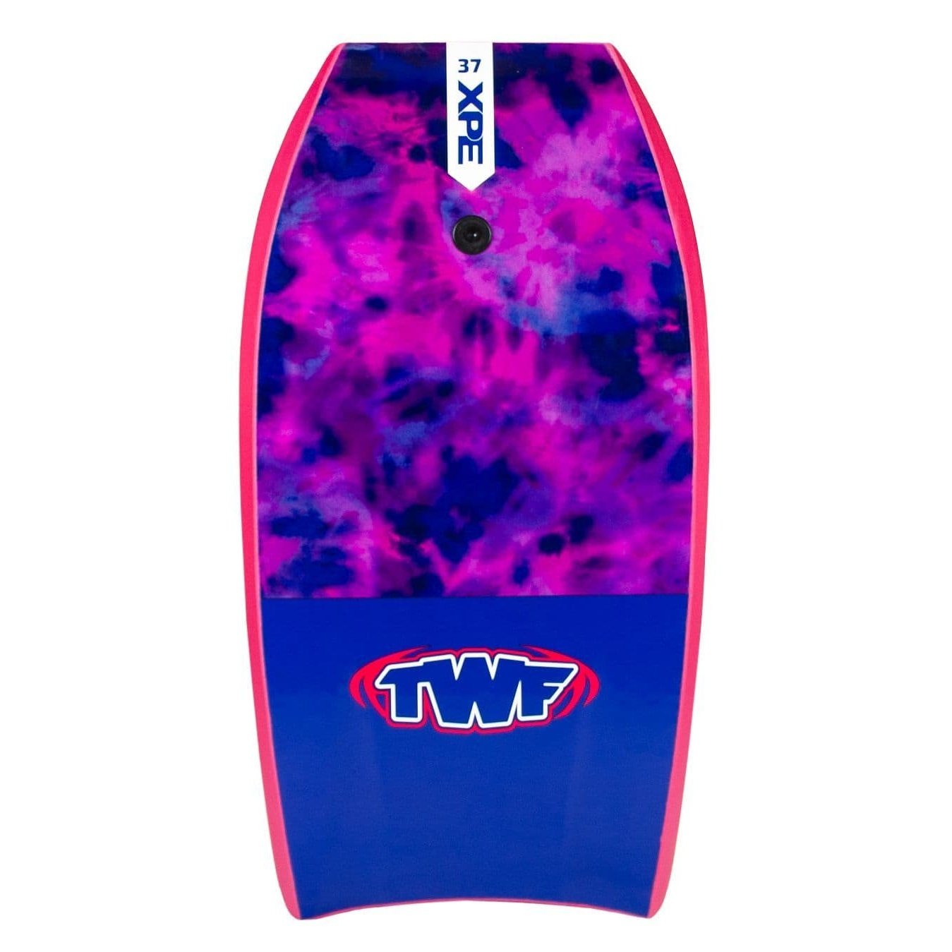 XPE PRO Bodyboard with Leash 37" Purple Tie Dye - 1038-037 - ManGo Surfing