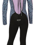 TWF XT3 3/2 Kids Fullsuit Wetsuit - Lavender/Shell