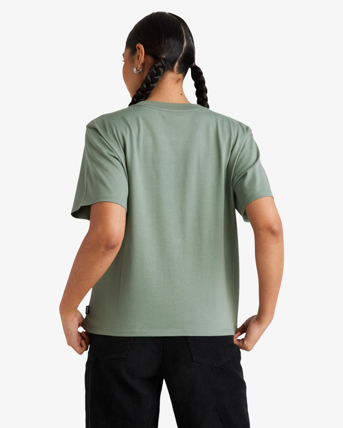 RVCA Womens Viper Easy T-Shirt - Jade