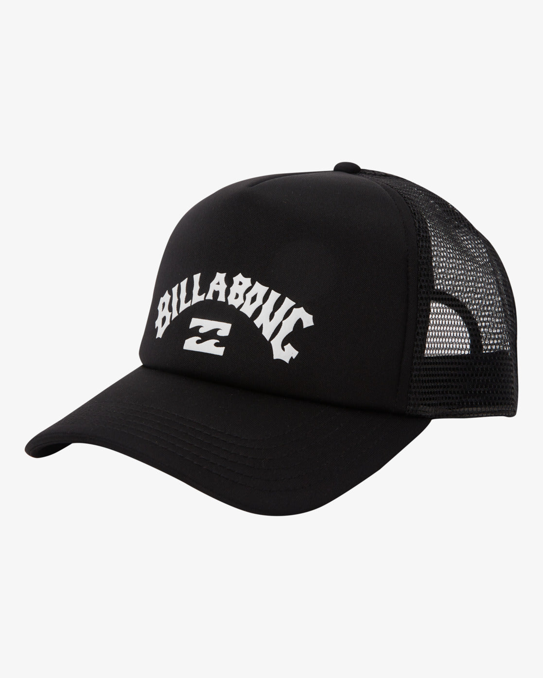 Billabong Mens Podium Trucker Cap - One Size - Black - ManGo Surfing