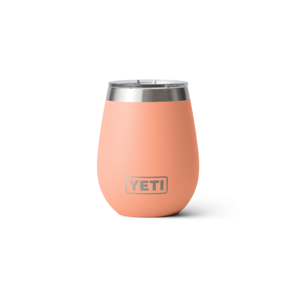 Yeti Rambler 10oz (296 ml) Wine Tumbler - Lowcountry Peach