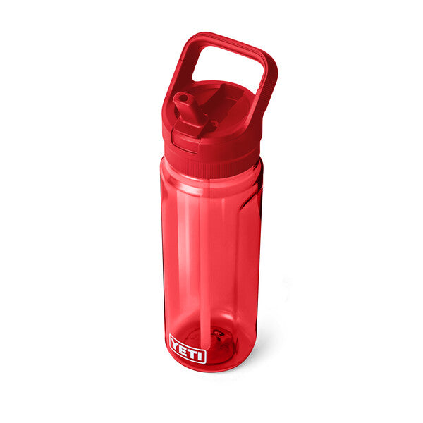 Yeti Yonder 25oz (750 ml) Water Bottle with Straw Cap - Rescue Red