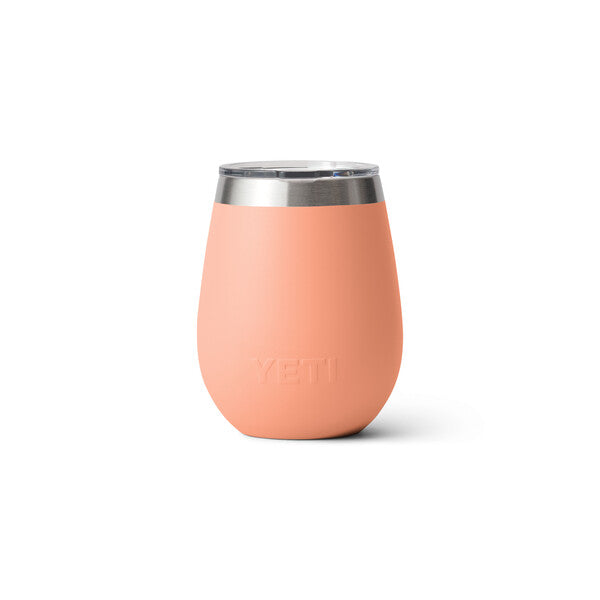 Yeti Rambler 10oz (296 ml) Wine Tumbler - Lowcountry Peach