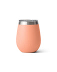 Yeti Rambler 10oz (296 ml) Wine Tumbler - Lowcountry Peach